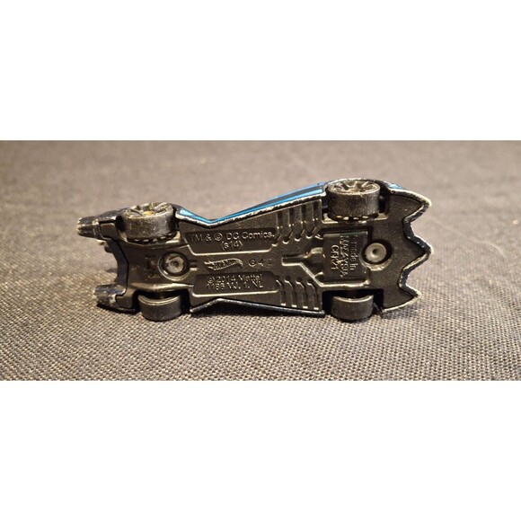 Hot Wheels Batmobile-DC Comics, Marvel Rouge X-Men 5 Car Lot Loose - Picture 8 of 13